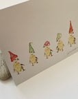 Sophie Dufresne Guindon Carte de souhait édition Noël Accessoires Sophie Guindon Poussins