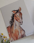 Sophie Dufresne Guindon Carte de souhait Accessoires Sophie Guindon Cheval