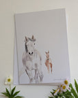 Sophie Dufresne Guindon Carte de souhait Accessoires Sophie Guindon Chevaux