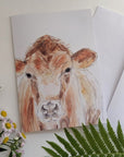 Sophie Dufresne Guindon Carte de souhait Accessoires Sophie Guindon Vache