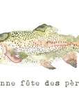 Stéphanie Renière Carte de souhait Fête des pères Accessoires Stéphanie Renière Philippe