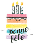 Stéphanie Renière Carte de souhait Bonne fête Accessoires Stéphanie Renière Gaelle