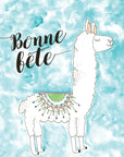 Stéphanie Renière Carte de souhait Bonne fête Accessoires Stéphanie Renière Lalou