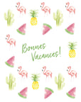 Stéphanie Renière Carte de souhait Enseignante Accessoires Stéphanie Renière Oahu