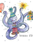 Stéphanie Renière Carte de souhait Bonne fête Accessoires Stéphanie Renière Octave
