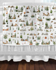 Bébé Ô Chaud Couverture de Minky Dodo Bébé Ô Chaud Fôret vivante