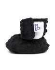 Bébé Ô Chaud Pantoufles 36-48 mois Vêtements Bébé Ô Chaud Noir sur Noir