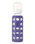 Lifefactory Bouteille en verre Alimentation Life Factory Raisin 9oz