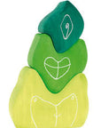 Grimm's Casse-tête 3 morceaux Jouets Grimm's Spiel & Holz Design Tour de feuilles