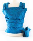 Gustine Porte-bébé Meh Dai 8 à 45 lbs Portage Gustine baby carrier Joy eucalyptus