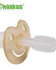 Haakaa Brosse à dents 360 en silicone Accessoires Haakaa