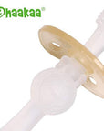 Haakaa Brosse à dents 360 en silicone Accessoires Haakaa