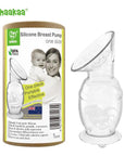Haakaa Tire-lait manuel en silicone 100ml Allaitement Haakaa