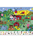 Janod Casse-tête Observation ferme 24 pièces Jouets Janod
