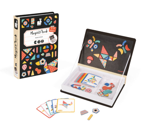 Janod Magnéti'book Jouets Janod Moduloform