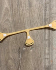 Joka Snappi Attaches pour les couches plates Couches lavables Snappi Jaune