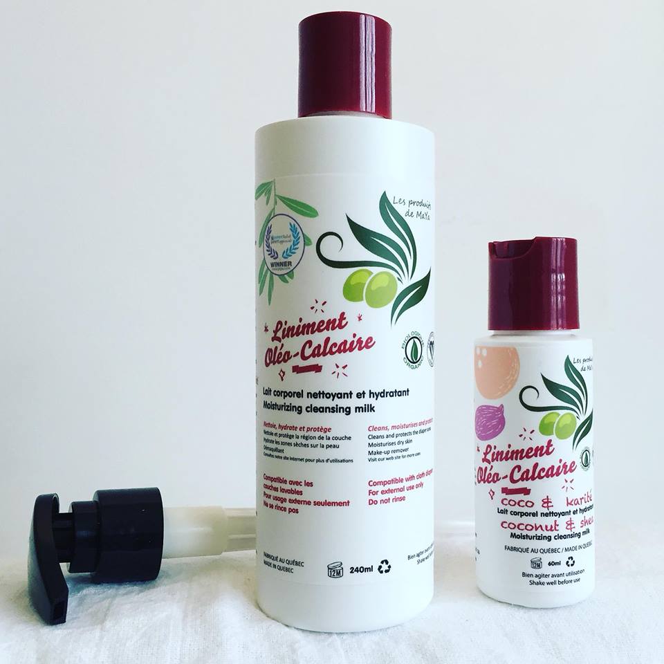 Les Produits de Maya Liniment Oléo-Calcaire Soins corporels Les Produits de Maya