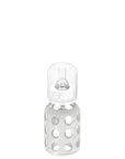Lifefactory Bouteille en verre Alimentation Life Factory Gris 4 oz