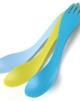 Light My Fire Cuillère Fourchette Alimentation Light My Fire Cyan-Lime-Bleu pâle