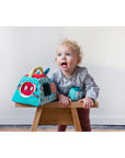 Lilliputiens Pyramide d'activités Marius le rhinocéros Jouets Lilliputiens