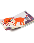Lilliputiens Livre sonore Lion Jouets Lilliputiens