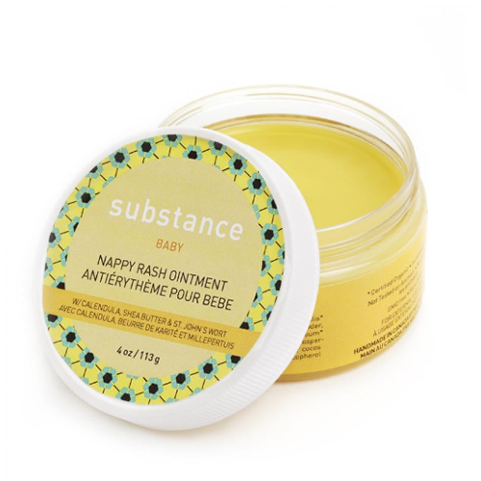 Substance par Matter Company Crème anti-érythème pour bébé Soins corporels Matter Company 4oz
