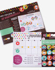 Minimo Tableau Ma routine quotidienne Éducation Minimo Playful Motivation Ludique