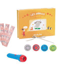 Moulin Roty Coffret cinéma Les animaux du soir Jouets Moulin Roty