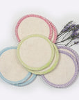 Öko Créations Tampons démaquillants lavables Accessoires Öko Créations 8 tampons - naturel