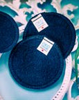 Öko Créations Tampons démaquillants lavables Accessoires Öko Créations 8 tampons - noir