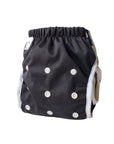 Omaiki Couche maillot évolutive Couches lavables Omaiki Noir