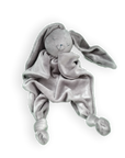 Papoum papoum Lapin doudou en Bambou Dodo Papoum Papoum Lapin Gris