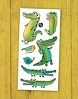 Pico Tatouages temporaires Éducation Pico Tatouages Temporaires Marco le croco