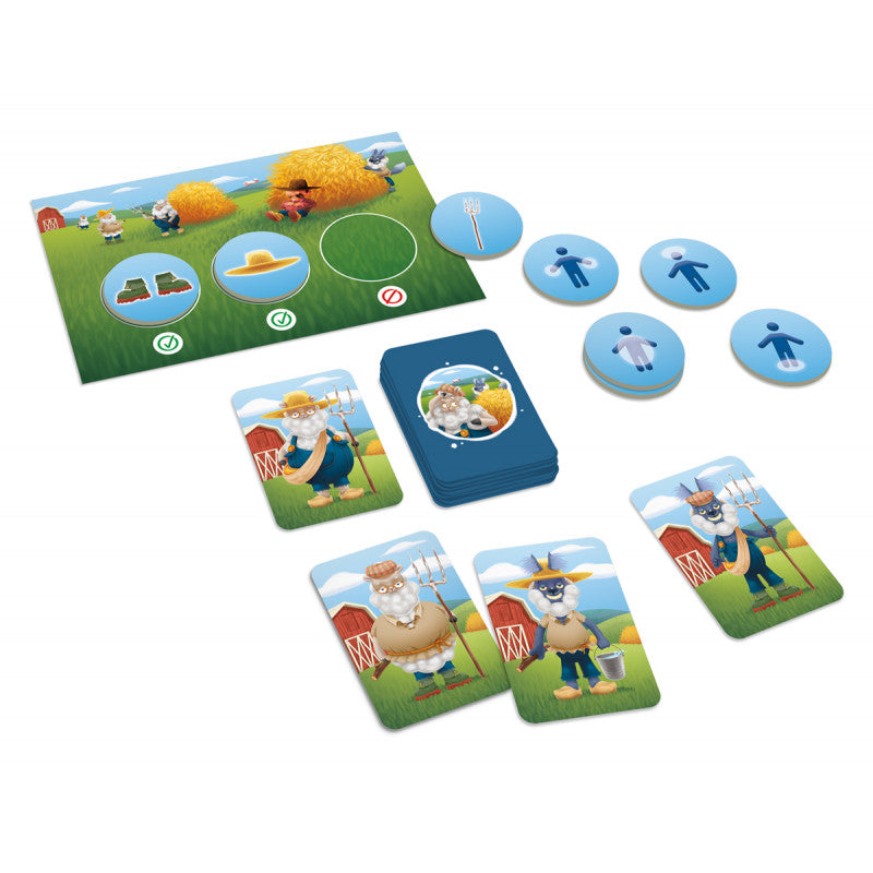 Placote Attention aux loups Jouets Placote : Jeux de langage