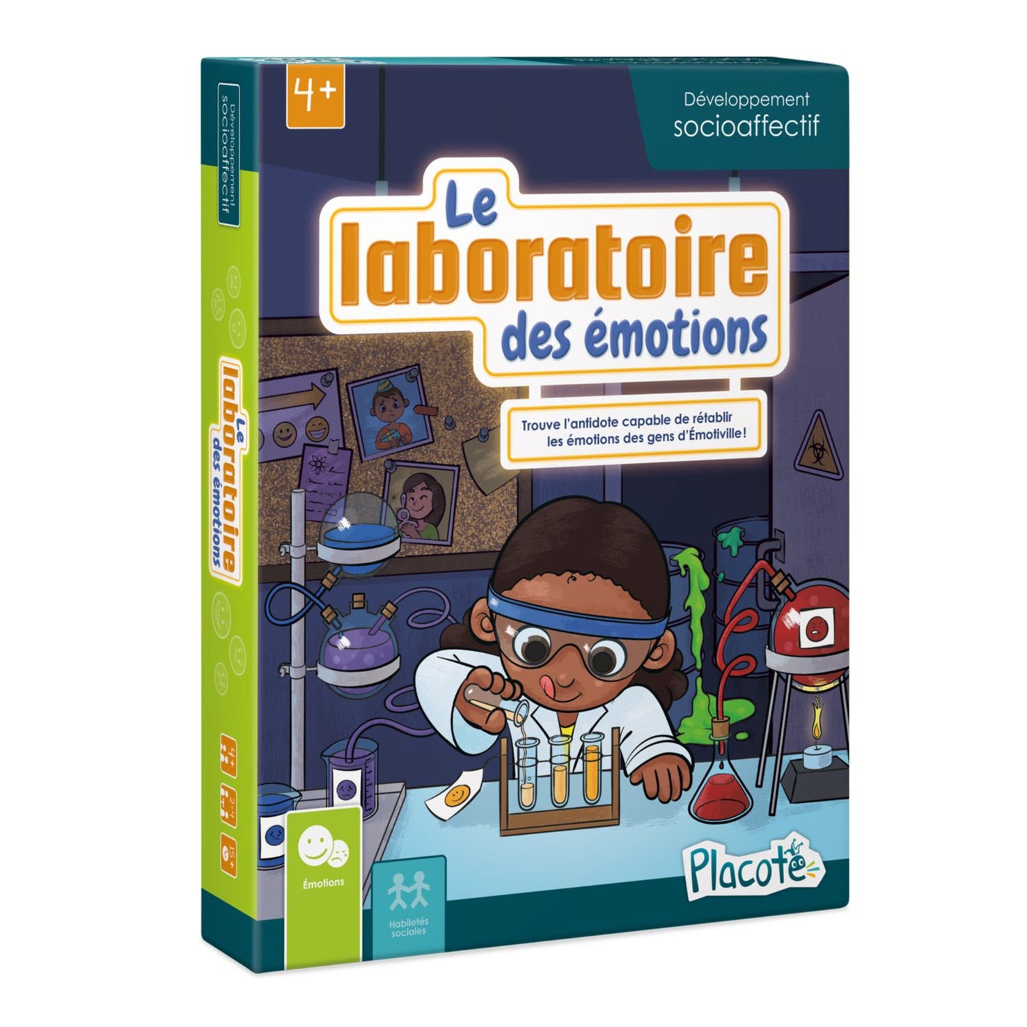 Placote Le laboratoire des émotions – Boutique Planète Bébé