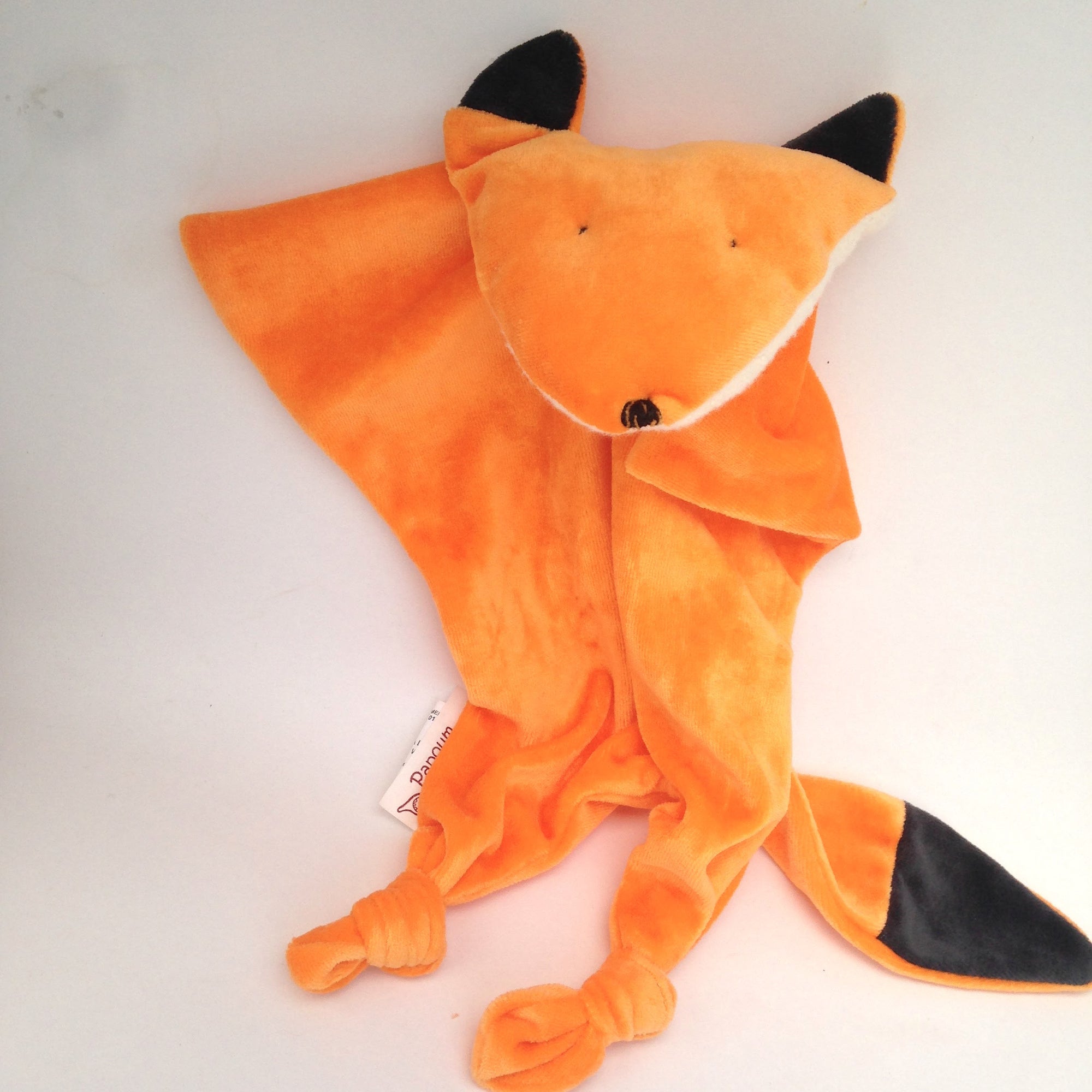 Papoum papoum Renard doudou en Bambou Dodo Papoum Papoum Renard roux