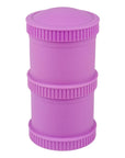 Replay Contenant à collation Alimentation Replay Double (2 contenants + 1 couvercle ) Lilas