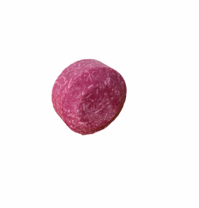 Savonnerie Saponaria Barre Shampoing Solide Soins corporels Savonnerie Saponaria Framboise