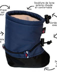 Sherpa Canada Bottes Chic-Chocs 18-24 mois Vêtements Sherpa Canada