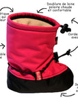 Sherpa Canada Bottes Chic-Chocs 18-24 mois Vêtements Sherpa Canada