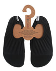 SlipStop Chaussons à semelles adhérentes Enfants XL 8-10 ans (1.5-3.5) Vêtements SlipStop Noir