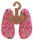SlipStop Chaussons à semelles adhérentes Enfants XL 8-10 ans (1.5-3.5) Vêtements SlipStop