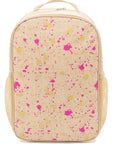 So Young Sac à dos École Éducation So Young Fushia et éclats dorés (Fushia and gold splatter)
