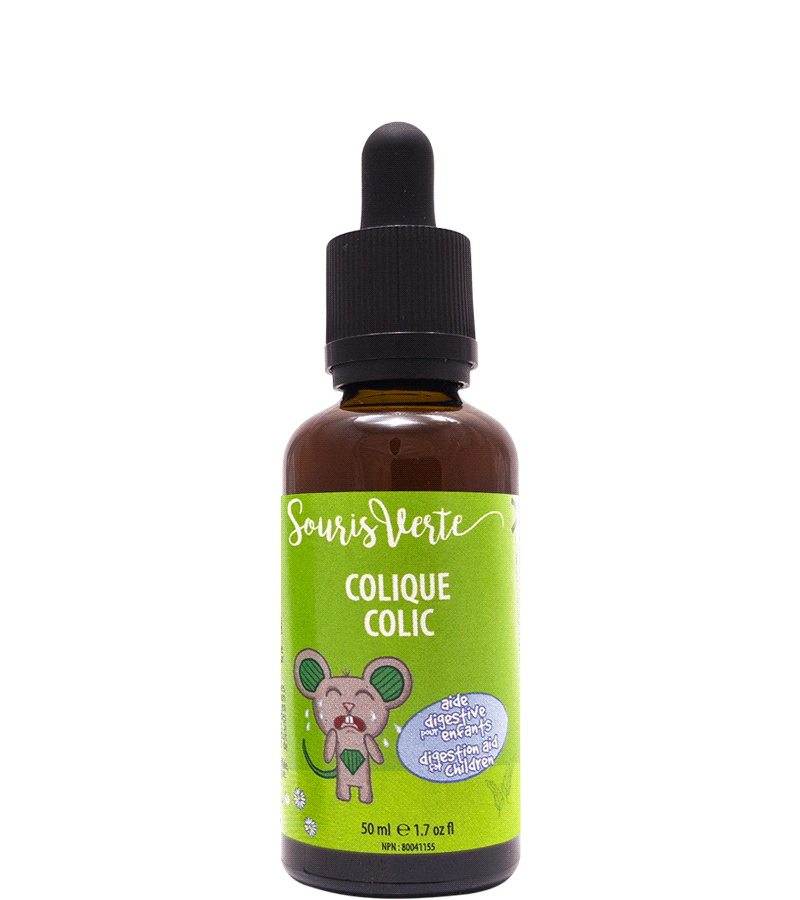 Souris Verte Colique Soins corporels Souris Verte 50 ml