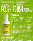 Souris Verte Vaporisateur Poush Poush Brume à l'eucalyptus Soins corporels Souris Verte