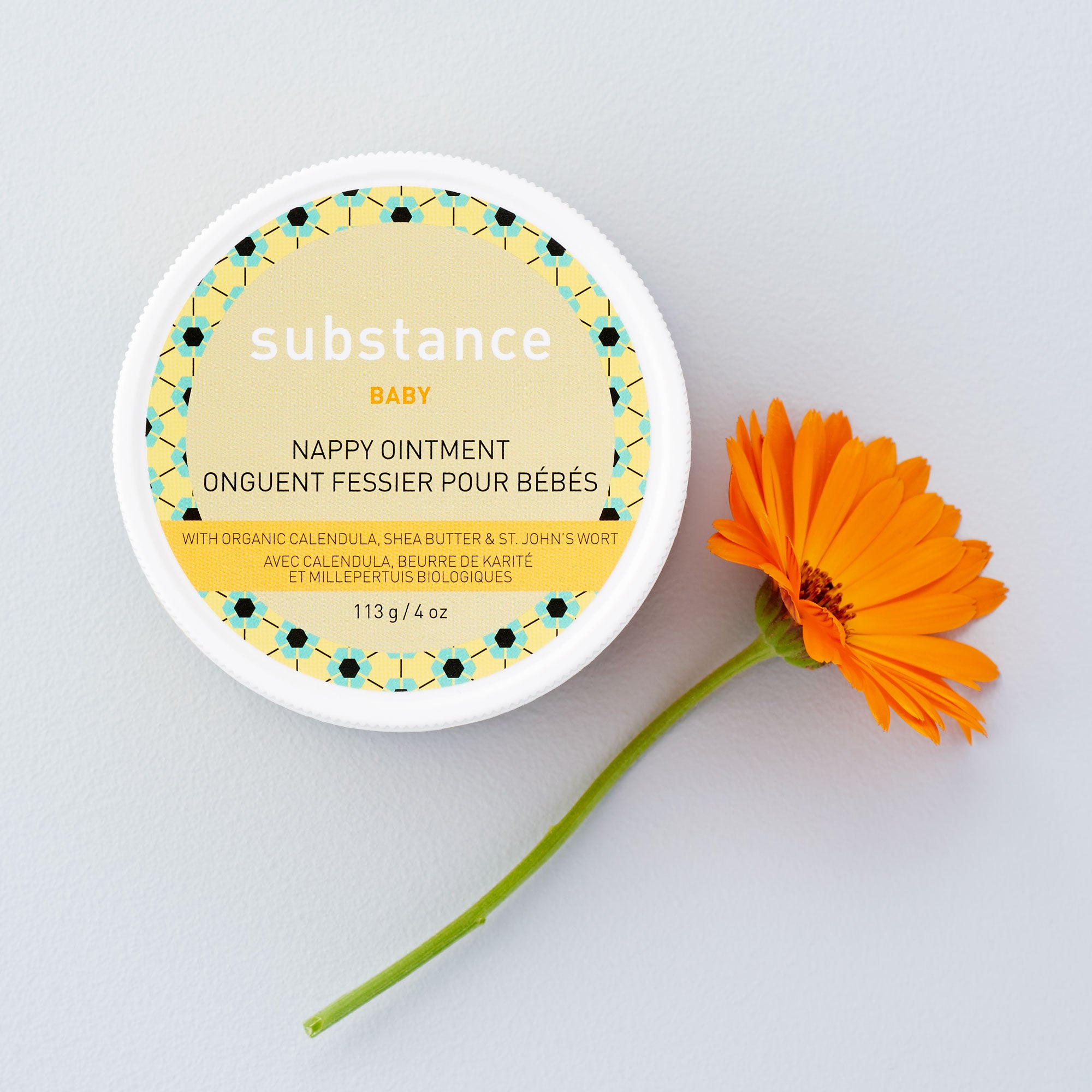 Substance par Matter Company Crème anti-érythème pour bébé Soins corporels Matter Company