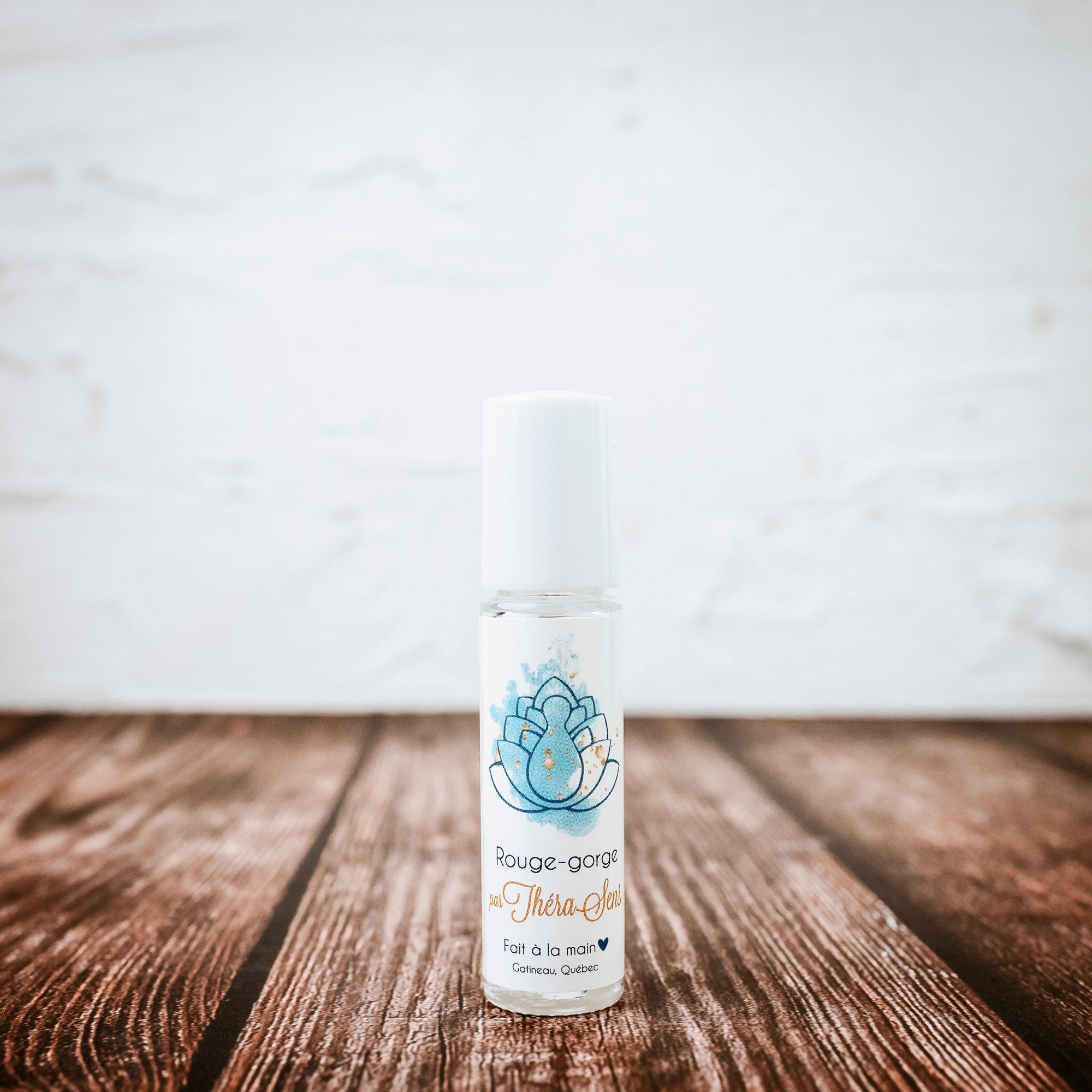 ThéraSens Rouge-gorge applicateur à bille Soins corporels Thérasens