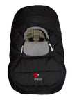 Sherpa Canada Housse d'hiver pour coquille d'auto Wigwam En sortie Sherpa Canada Noir gris