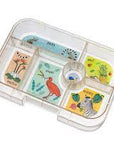 Yumbox Plateau pour Yumbox Alimentation Yumbox 6 compartiments Jungle