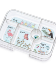 Yumbox Plateau pour Yumbox Alimentation Yumbox 6 compartiments Paradise